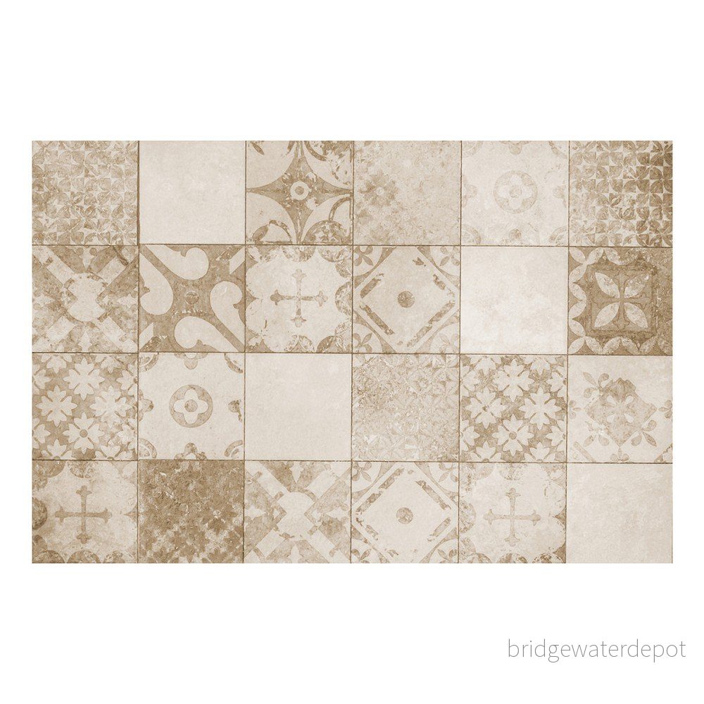 Vinylový koberec Floorart Troya Sepia, 66 x 100 cm v:977916
