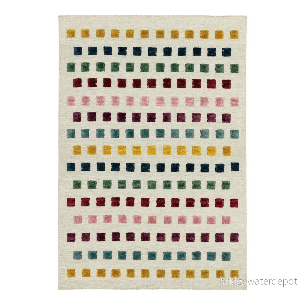Koberec Asiatic Carpets Theo Jewel Squares, 160 x 230 cm v:1334900