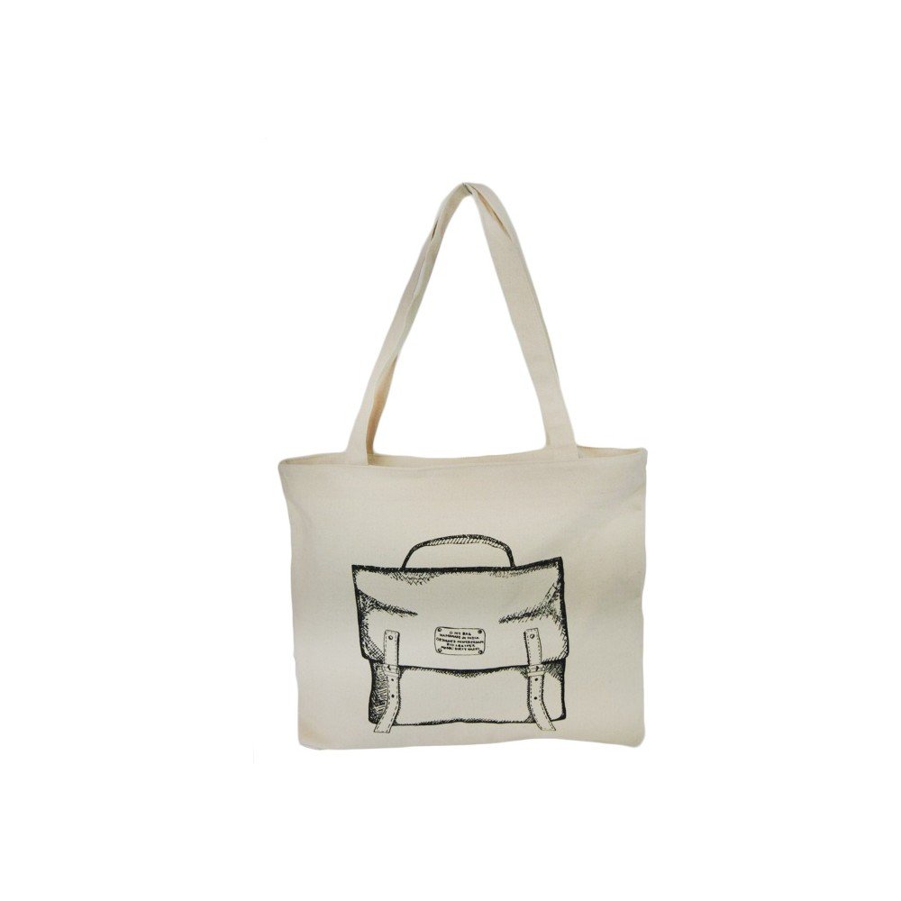 Krémová plátěná taška O My Bag Dirty Harry v:943942