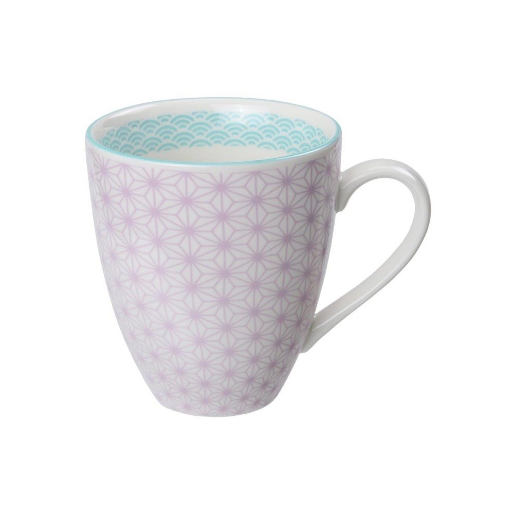 Fialovo-modrý porcelánový hrnek Tokyo Design Studio Star v:788714