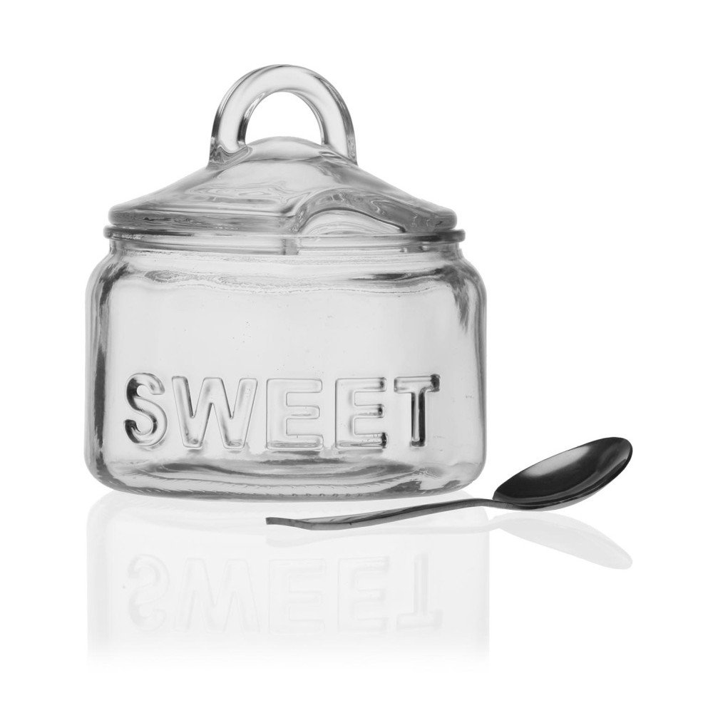 Skleněná dóza Versa Sweet v:1280754