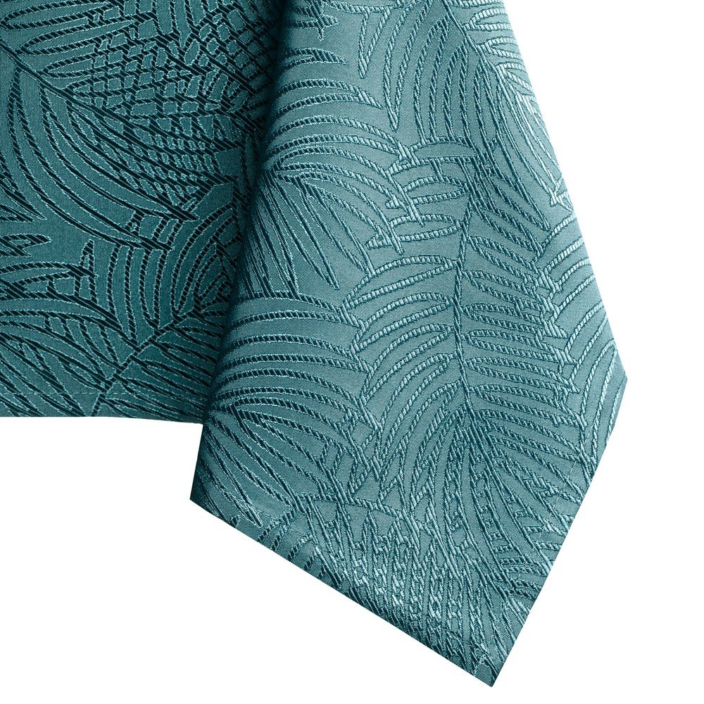 Modrý ubrus v oválném tvaru AmeliaHome Gaia Marine Oval, 140 x 260 cm v:1320506