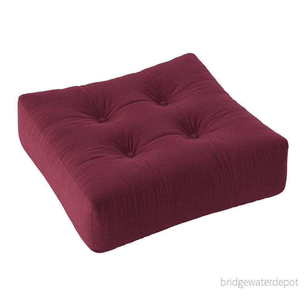 Sedací puf Karup Design More Bordeaux v:1378545