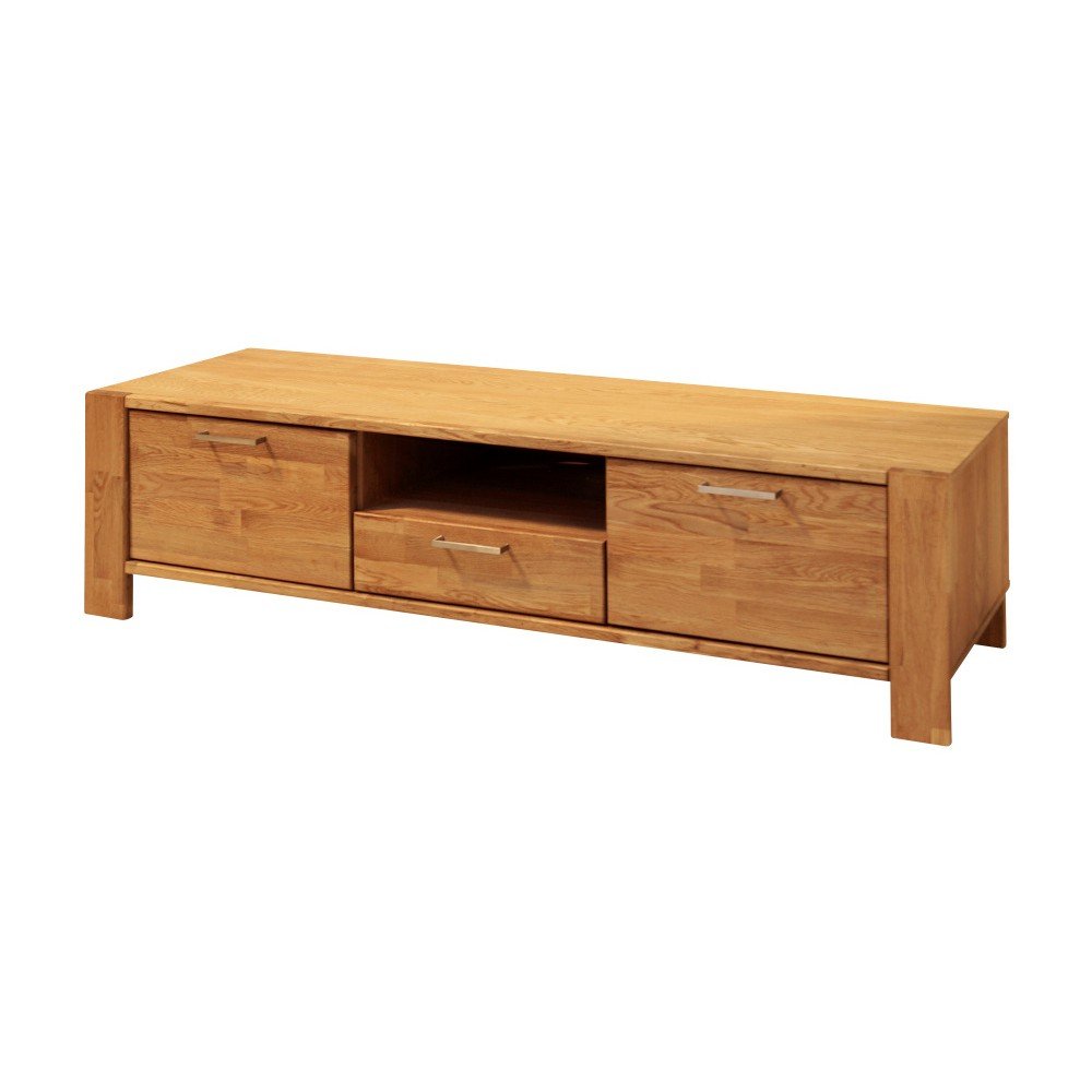Hnědá TV komoda Actona Riva, šířka 39,2 cm v:1230122