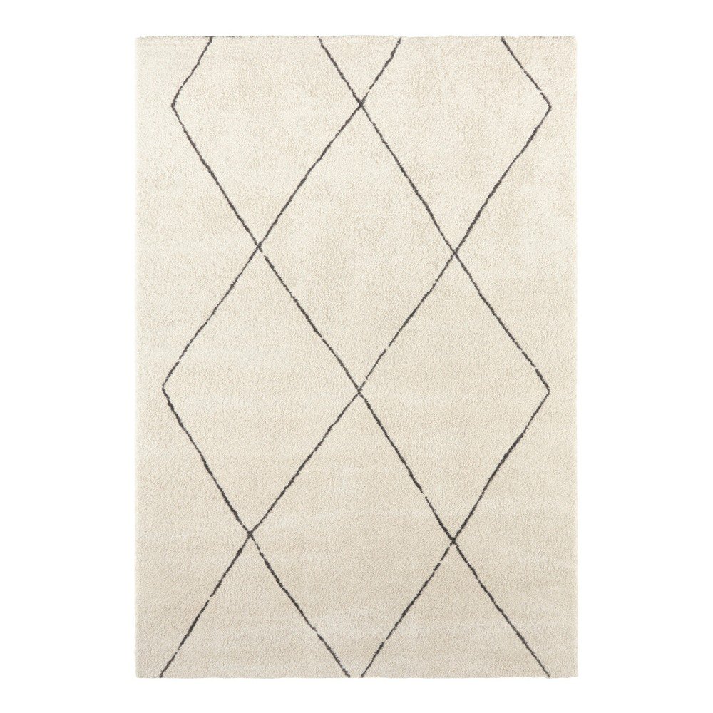 Krémový koberec Elle Decoration Glow Massy, 200 x 290 cm v:1264690