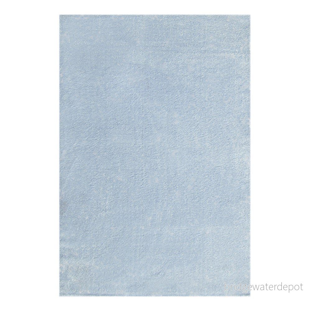 Modrý dětský koberec Happy Rugs Small Man, 160 x 230 cm v:738132