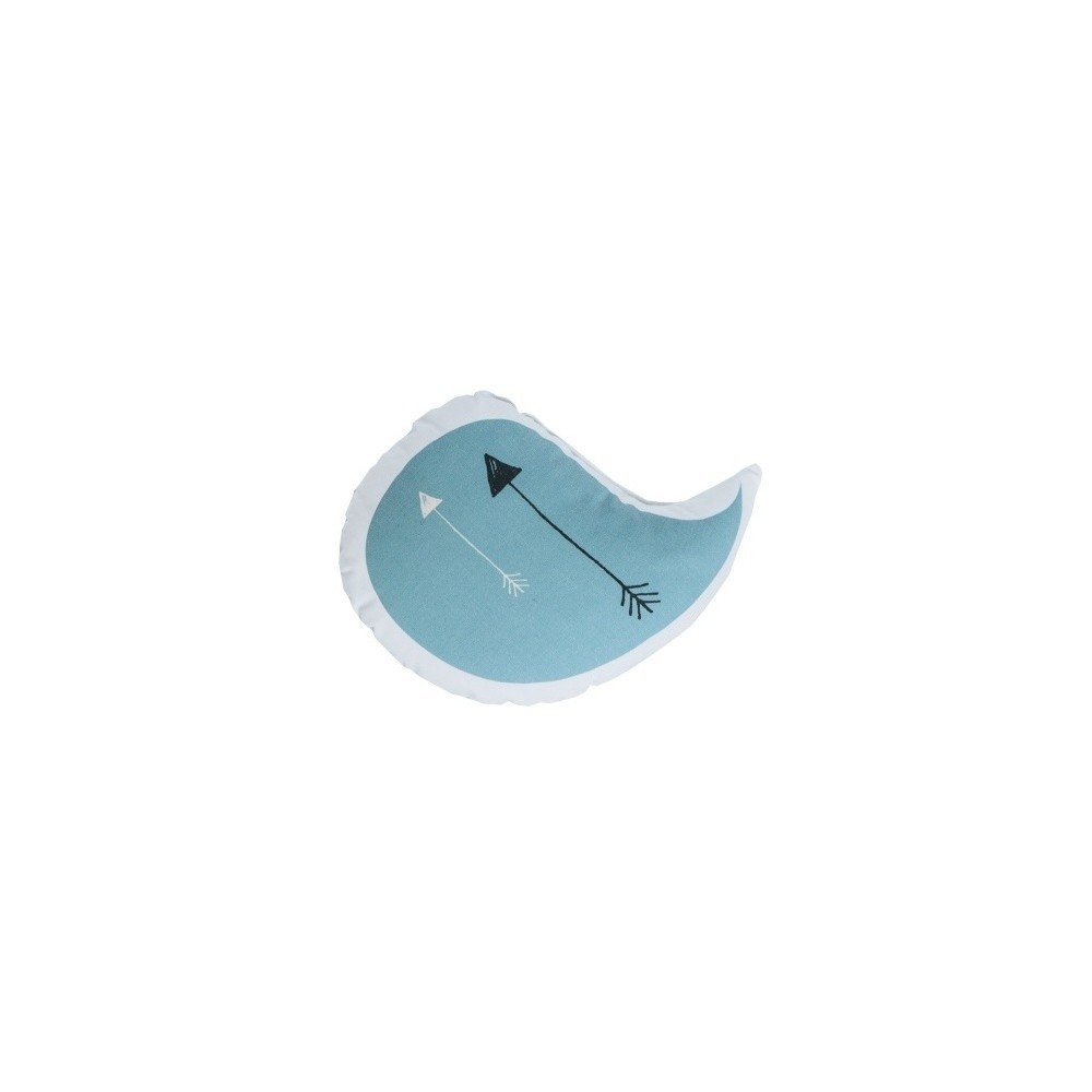 Modrý polštář VIGVAM Design Cute Bubble v:812288