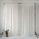 Bílý závěs 230×230 cm v:1452976 Bílý závěs 230×230 cm v:1452976