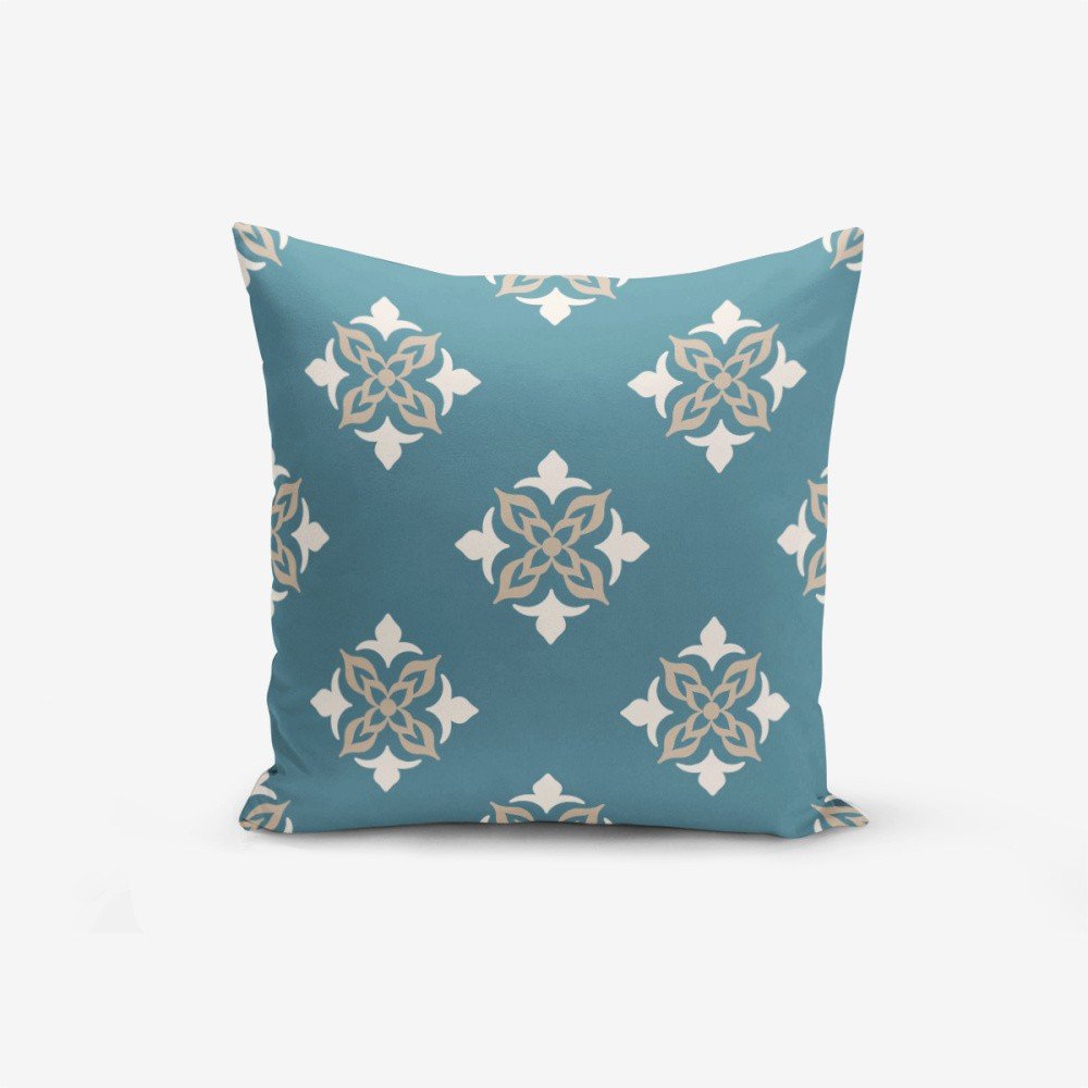 Povlak na polštář s příměsí bavlny Minimalist Cushion Covers Damask Desen, 45 x 45 cm v:1138818