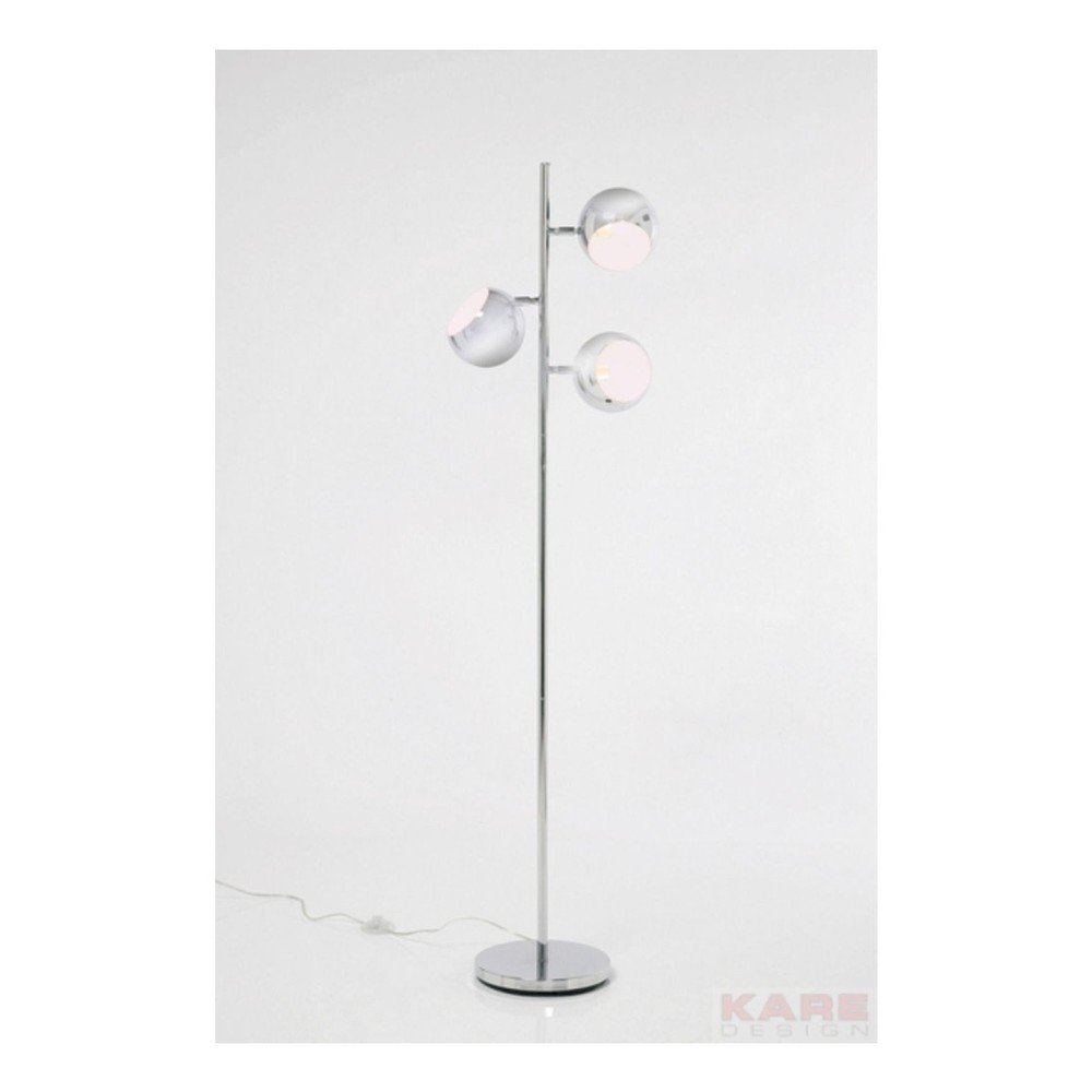 Stojací lampa v chromové barvě Kare Design Calotta v:896828