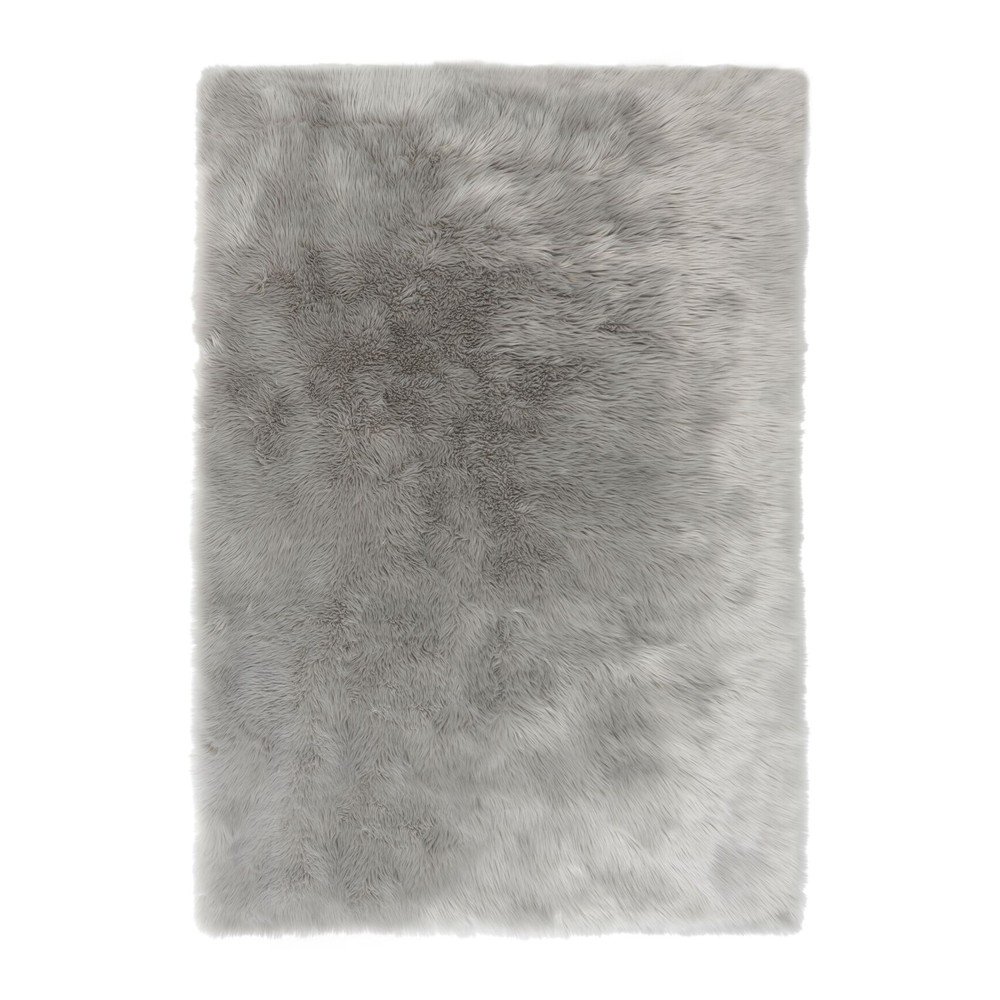 Šedý koberec Flair Rugs Sheepskin, 160 x 230 cm v:1298008 Šedý koberec Flair Rugs Sheepskin, 160 x 230 cm v:1298008