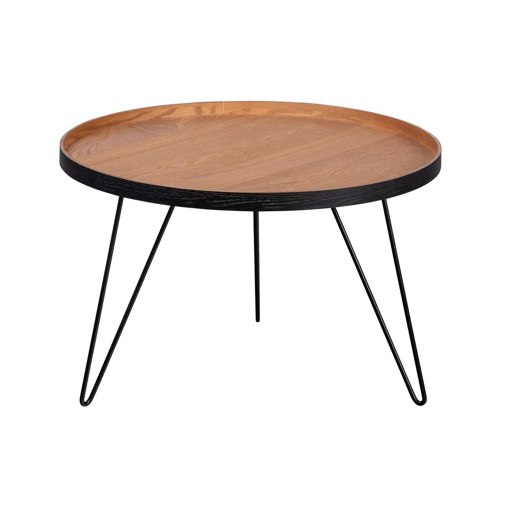 Konferenční stolek WOOOD Zilver, ø 59 cm v:1403413