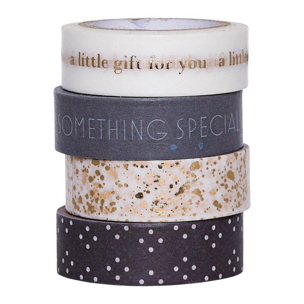 Sada 4 washi pásek Bloomingville Little Gift v:1136330