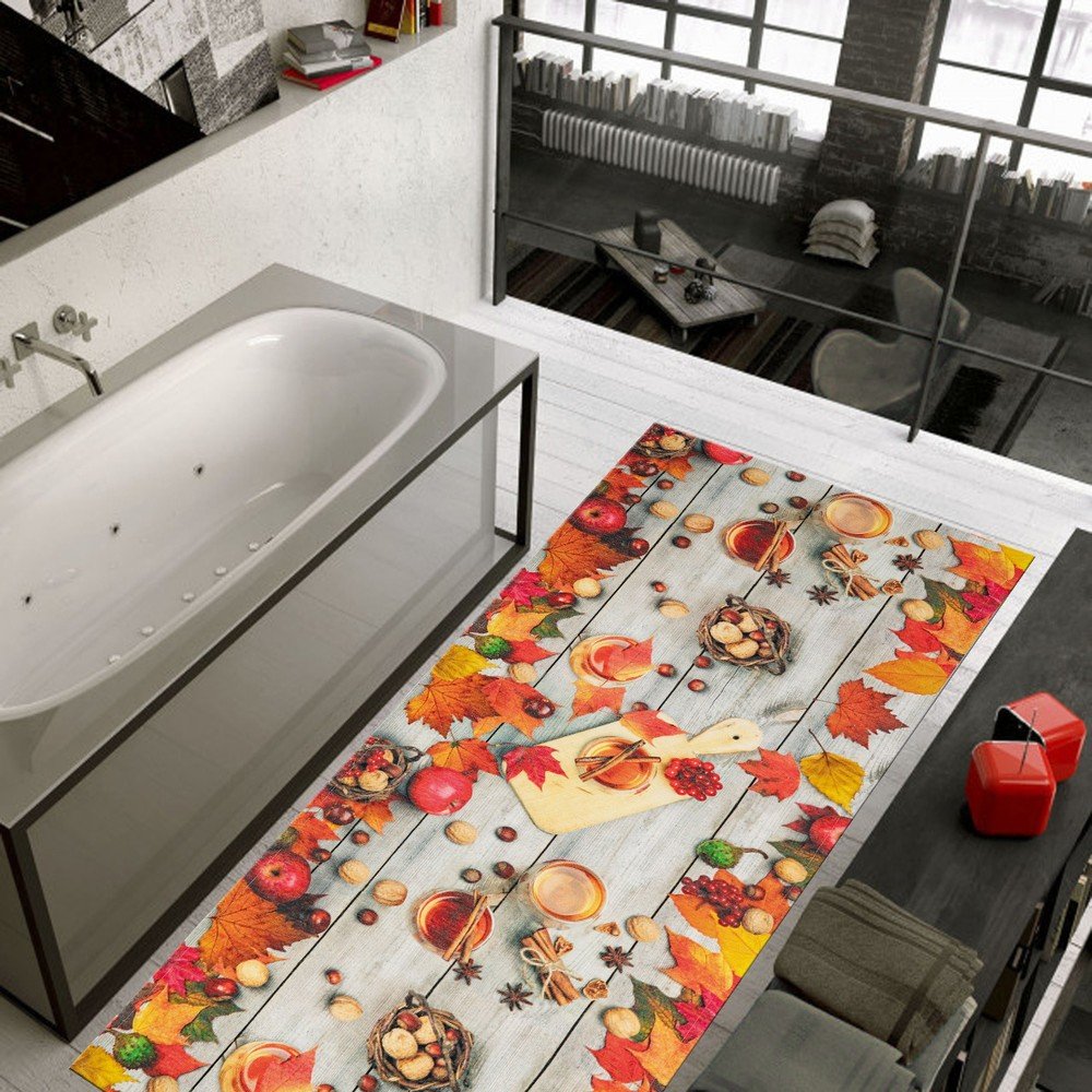Vysoce odolný běhoun Webtappeti Rum E Cannella, 58 x 280 cm v:1212178