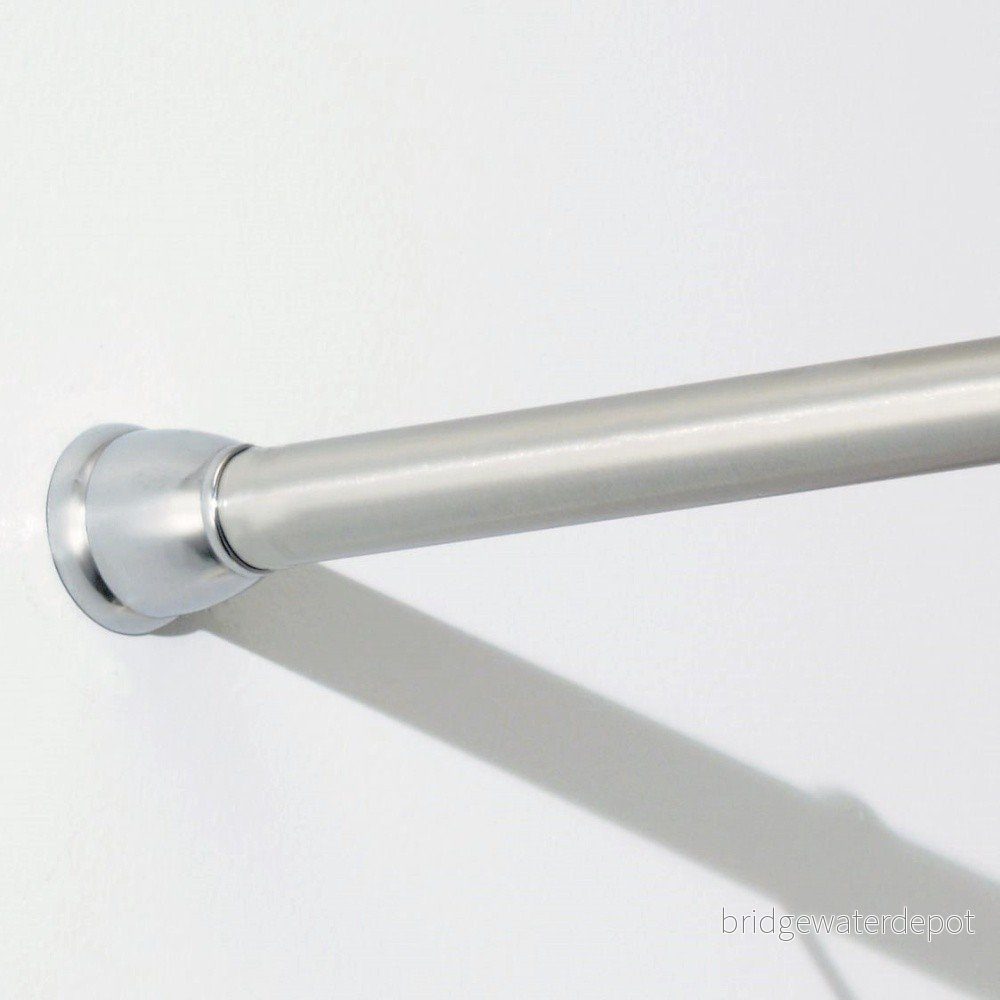 Teleskopická rozpěrná tyč na sprchový závěs iDesign Forma, maximální délka 221 cm v:946842