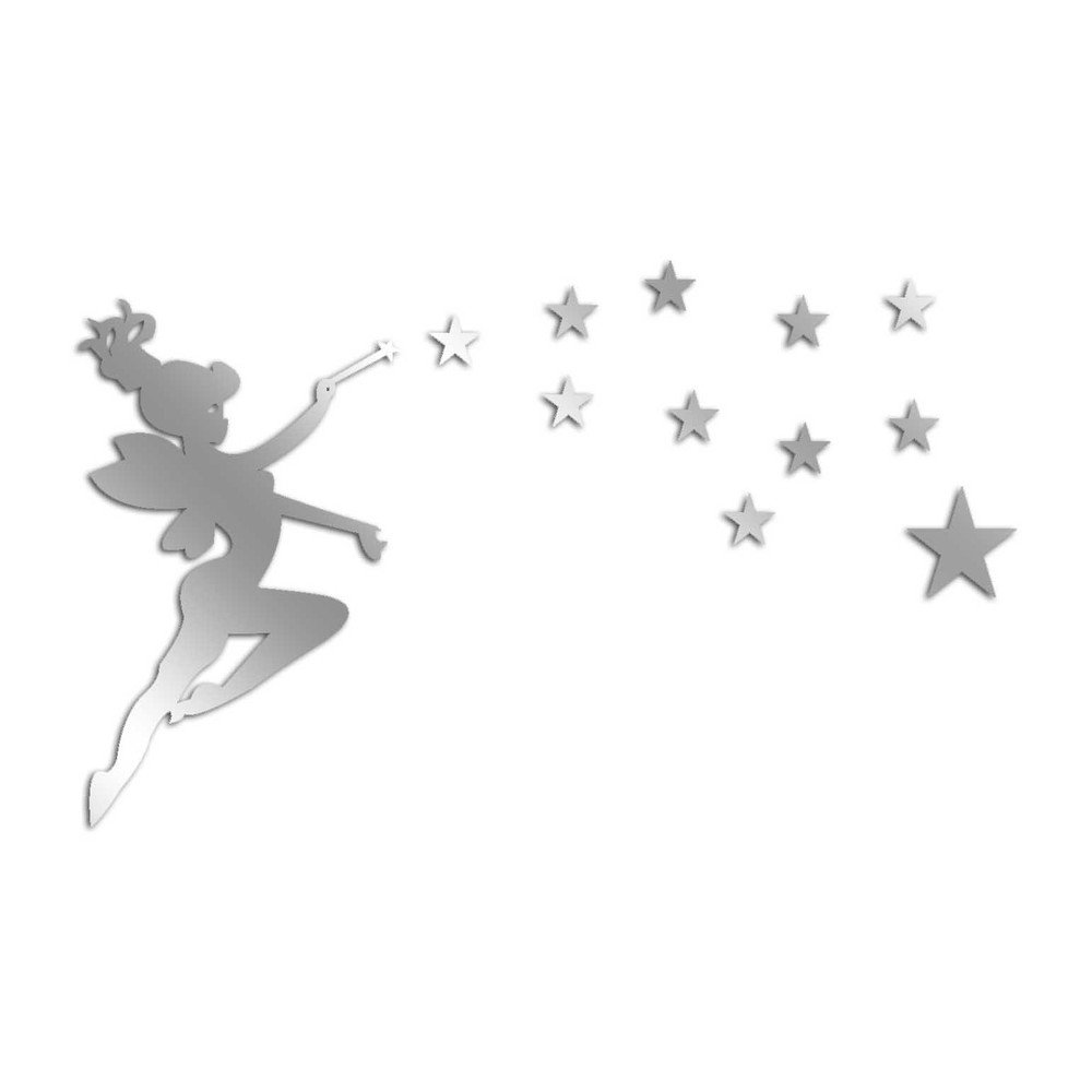 Dekorativní zrcadlo Magic Fairy, 50 x 26 cm v:1204248