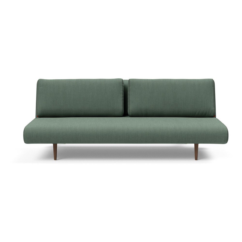 Zelená rozkládací pohovka Innovation Unfurl Lounger Elegance Green v:1152804