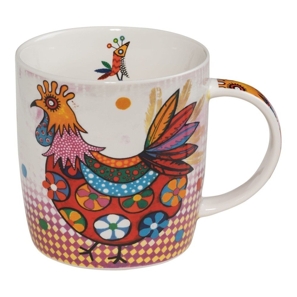 Porcelánový hrnek Maxwell & Williams Smile Style Peggie, 400 ml v:1215734