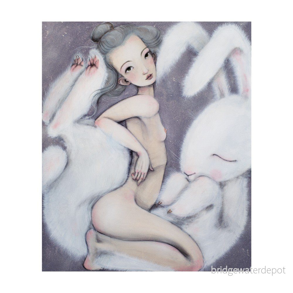 Autorský plakát od Lény Brauner Králík, 60 x 71,7 cm v:765532