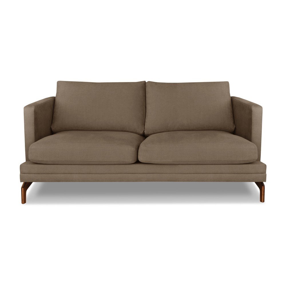 Hnědá dvojmístná pohovka Windsor & Co. Sofas Jupiter v:762570