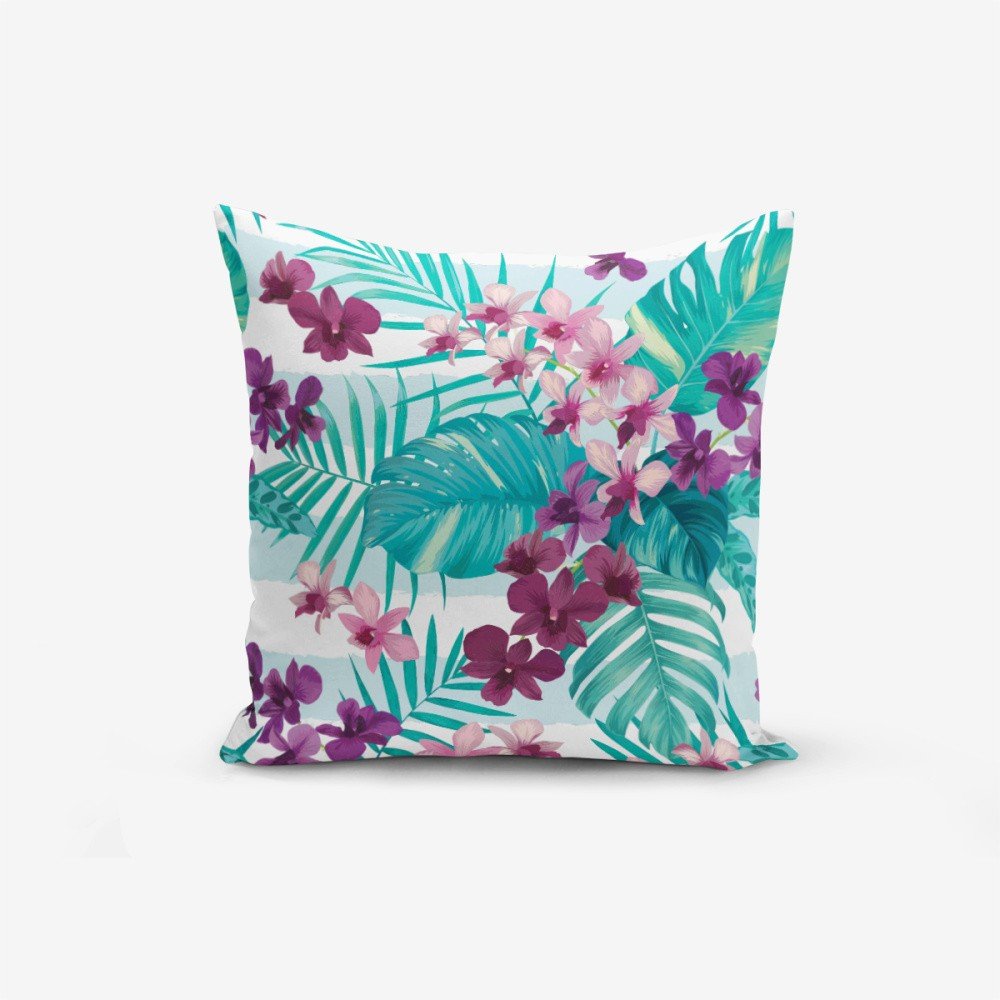 Povlak na polštář Minimalist Cushion Covers Lilac Flower, 45 x 45 cm v:1138872