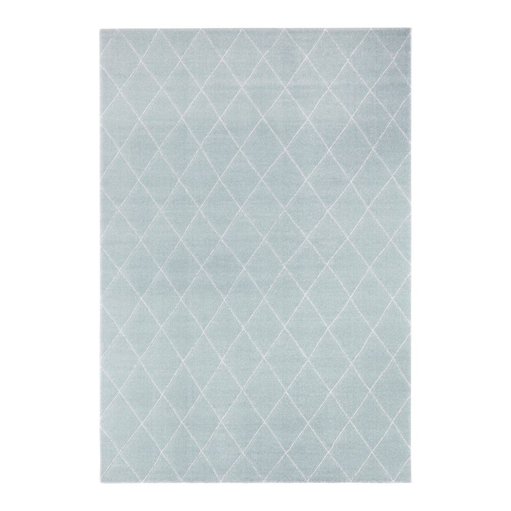 Modro-šedý koberec Elle Decoration Euphoria Sannois, 160 x 230 cm v:1264082