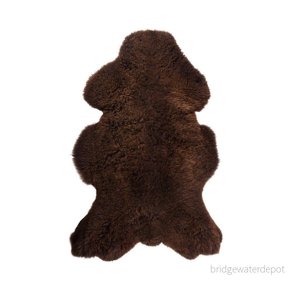 Hnědá ovčí kožešina WOOOD Sheepskin v:769030