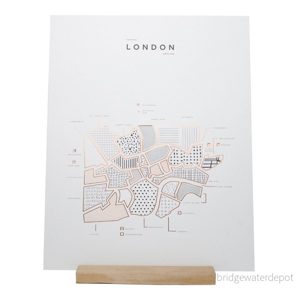 Plakát Roam by 42 Pressed London v:739654