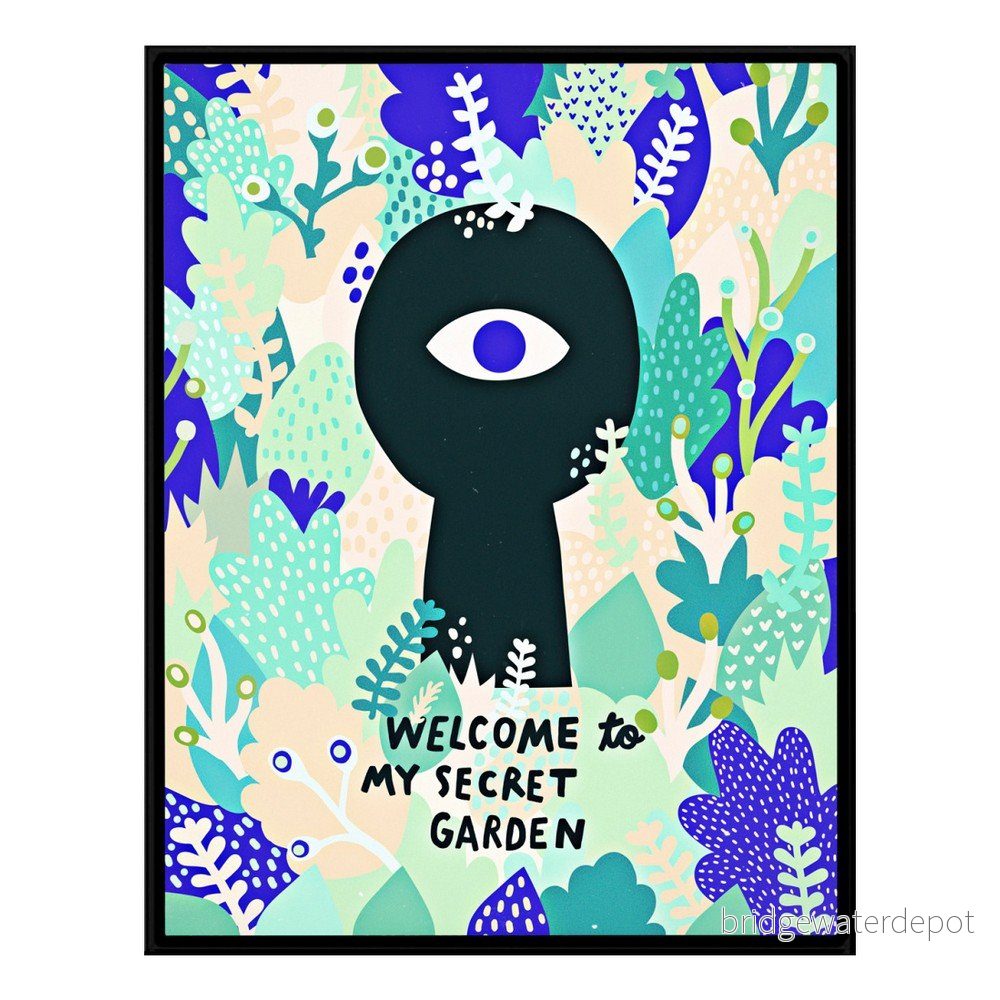 Plakát Michelle Carlslund Secret Garden, 30 x 40 cm v:825792