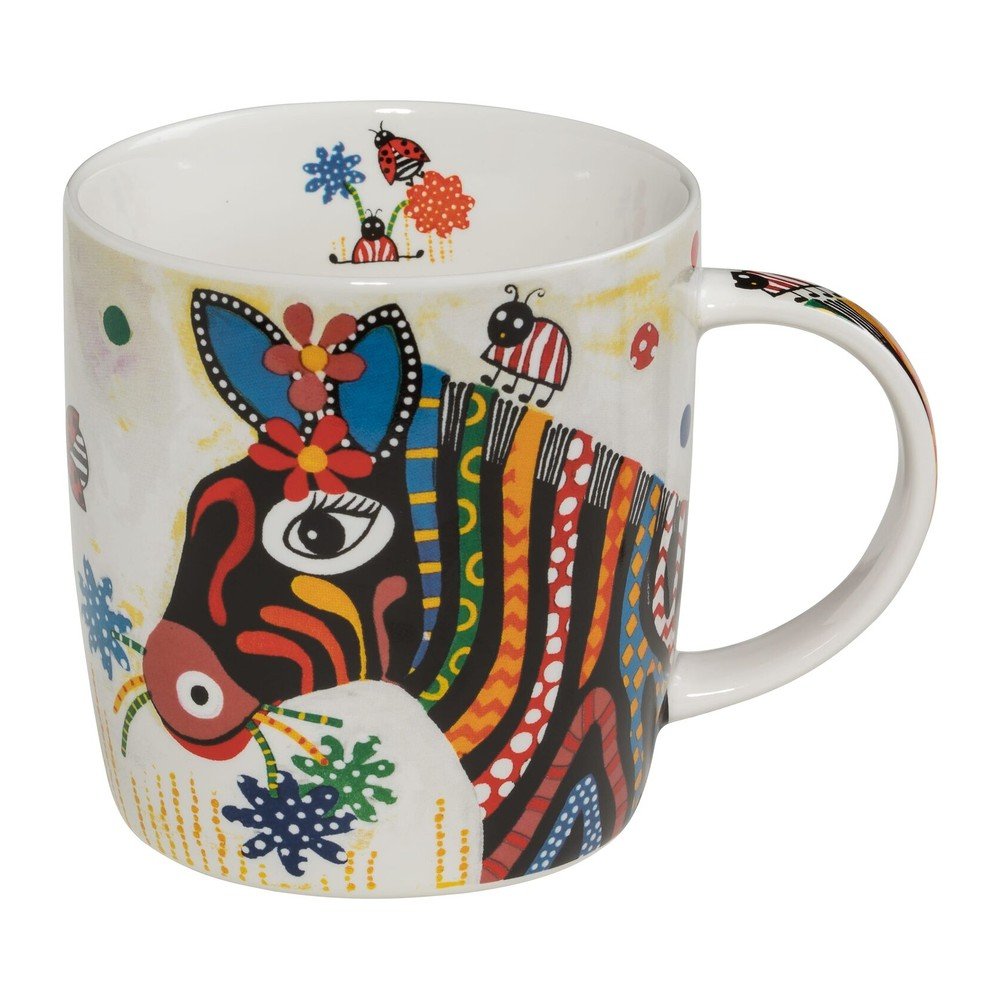 Porcelánový hrnek Maxwell & Williams Smile Style Stripes, 400 ml v:1315030