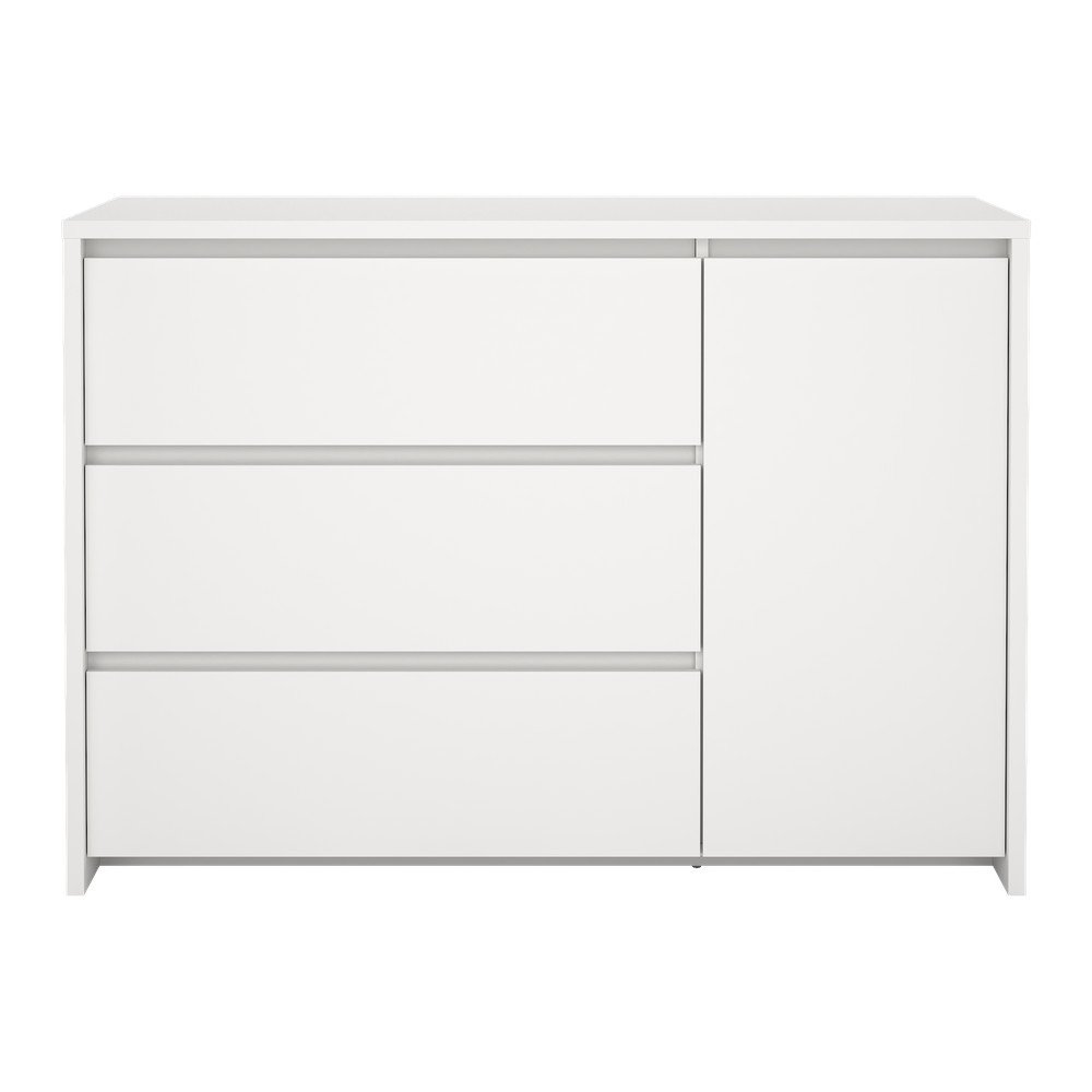 Bílá komoda 119x84x48 cm Next – Tvilum v:1757140