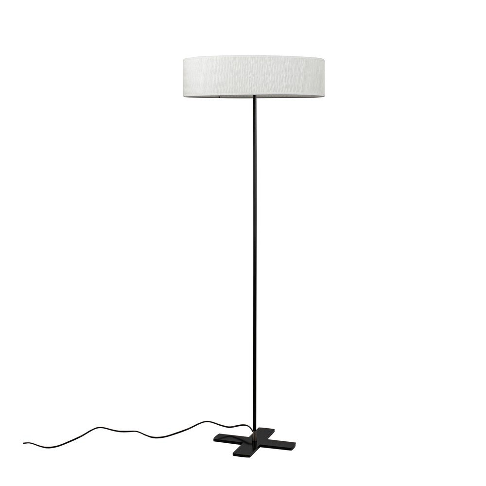 Bílá stojací lampa Bulb Attack Ocho Slim, ⌀ 50 cm v:1315138 Bílá stojací lampa Bulb Attack Ocho Slim, ⌀ 50 cm v:1315138