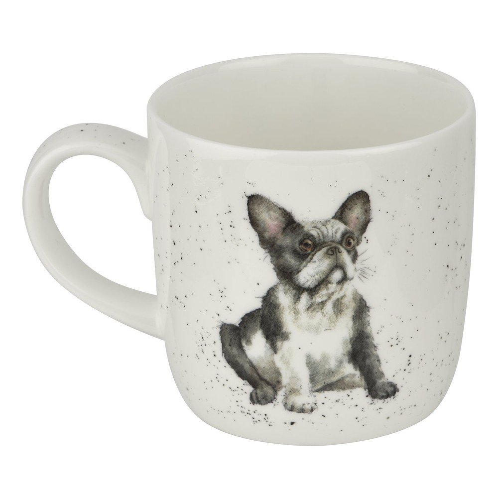 Sada 6 hrnků z kostního porcelánu Royal Worcester Frenchie, 310 ml v:1264380