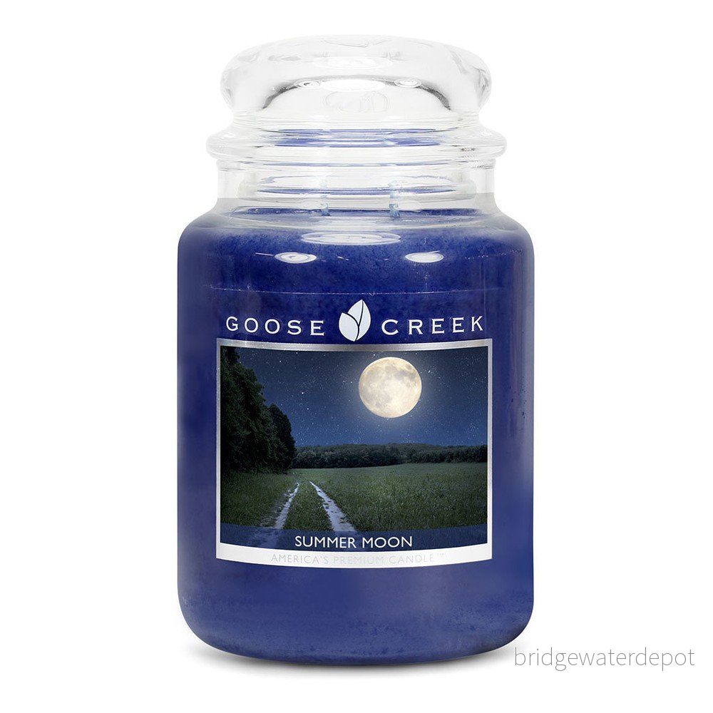 Vonná svíčka ve skleněné dóze Goose Creek Letní Měsíc, 150 hodin hoření v:1153784