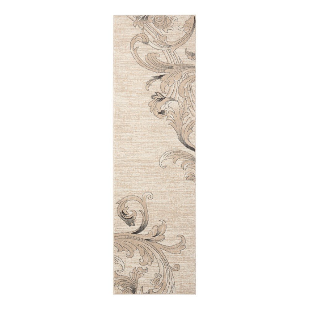 Koberec Nourison Maxell Mocha, 229 x 66 cm v:984568