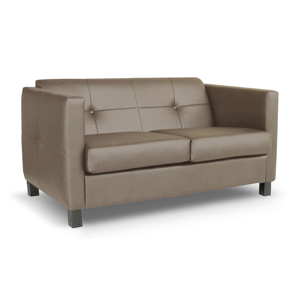 Béžová pohovka pro dva Rodier Satin v:711874