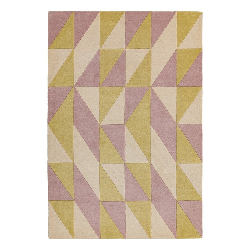 Růžovo-žlutý koberec Asiatic Carpets Flag, 160 x 230 cm v:1334588