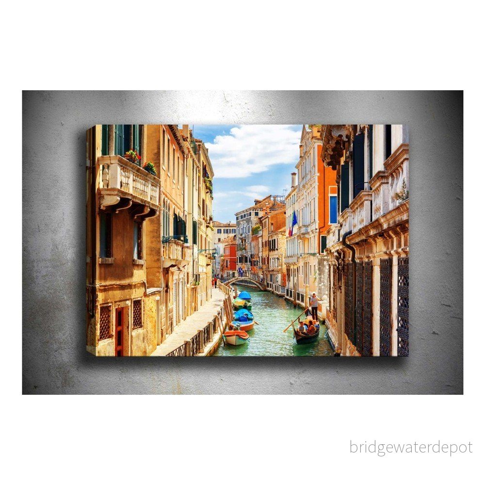 Obraz Venice Channel, 50 x 70 cm v:956044