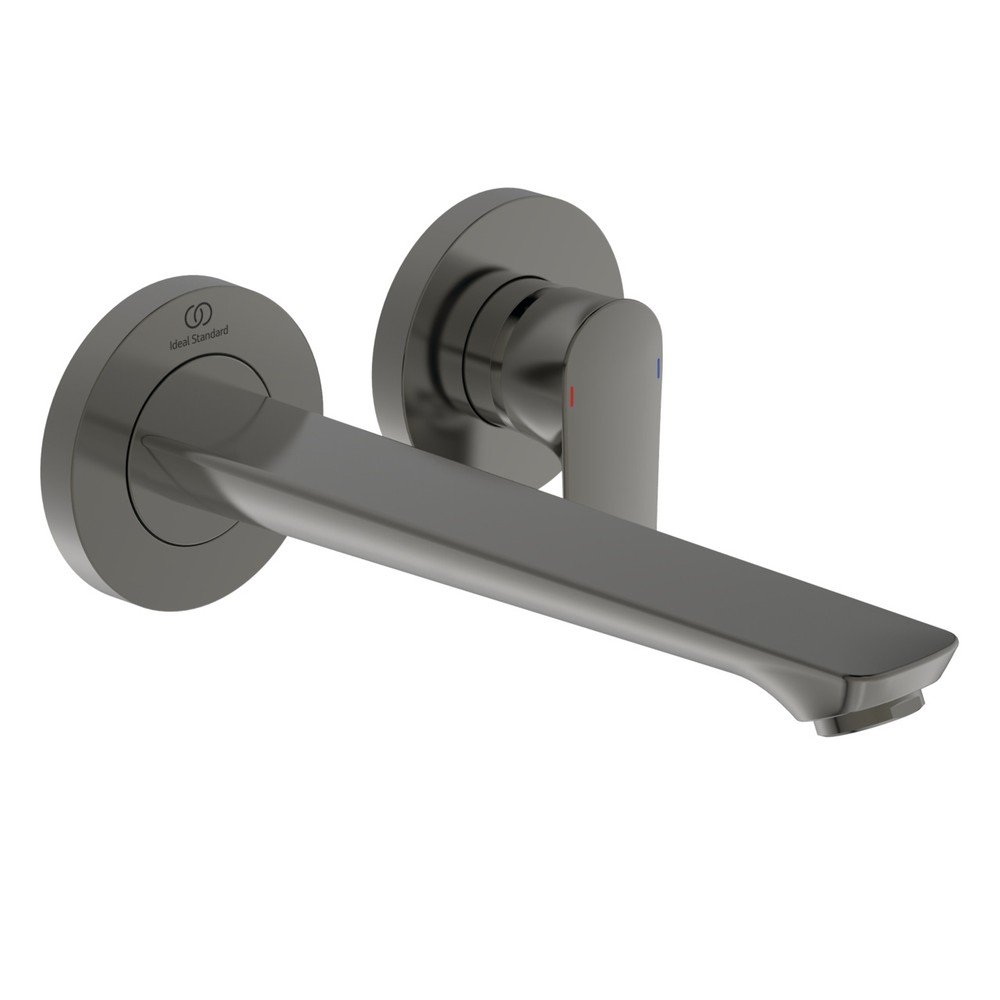 Antracitová umyvadlová podomítková baterie Connect Air – Ideal Standard v:1648254