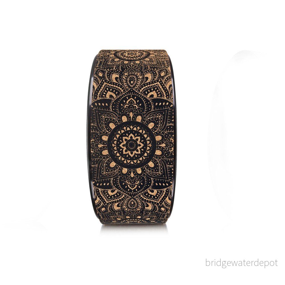 Válec na jógu Yoga Design Lab Mandala Cork, ø 32 cm v:1317526