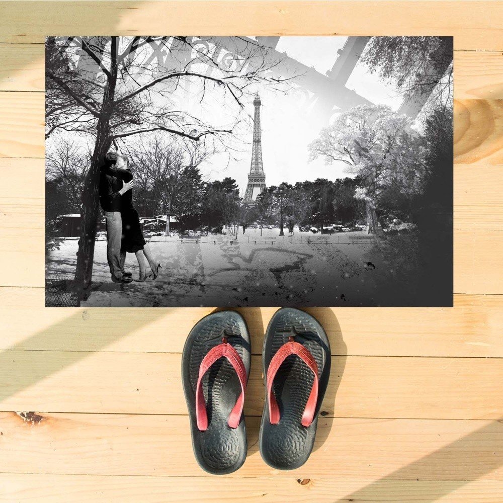 Rohožka Ynot home In Love with Paris, 52 x 75 cm v:833370