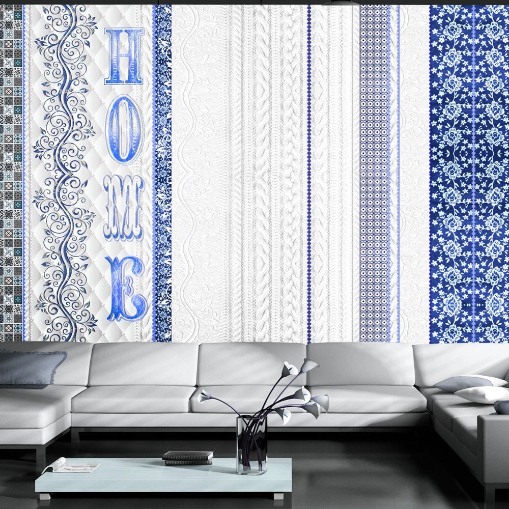 Velkoformátová tapeta Artgeist Vintage Blue, 245 x 350 cm v:1070858