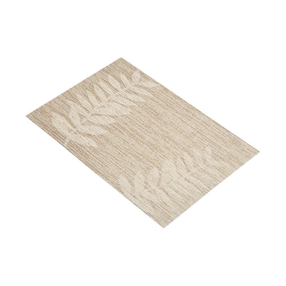 Béžové prostírání Kitchen Craft Woven Leaves v:797362