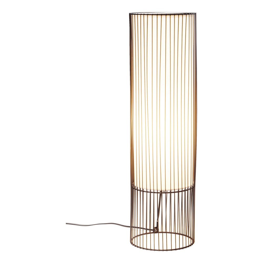 Černá stojací lampa Kare Design Capello, výška 70 cm v:896868