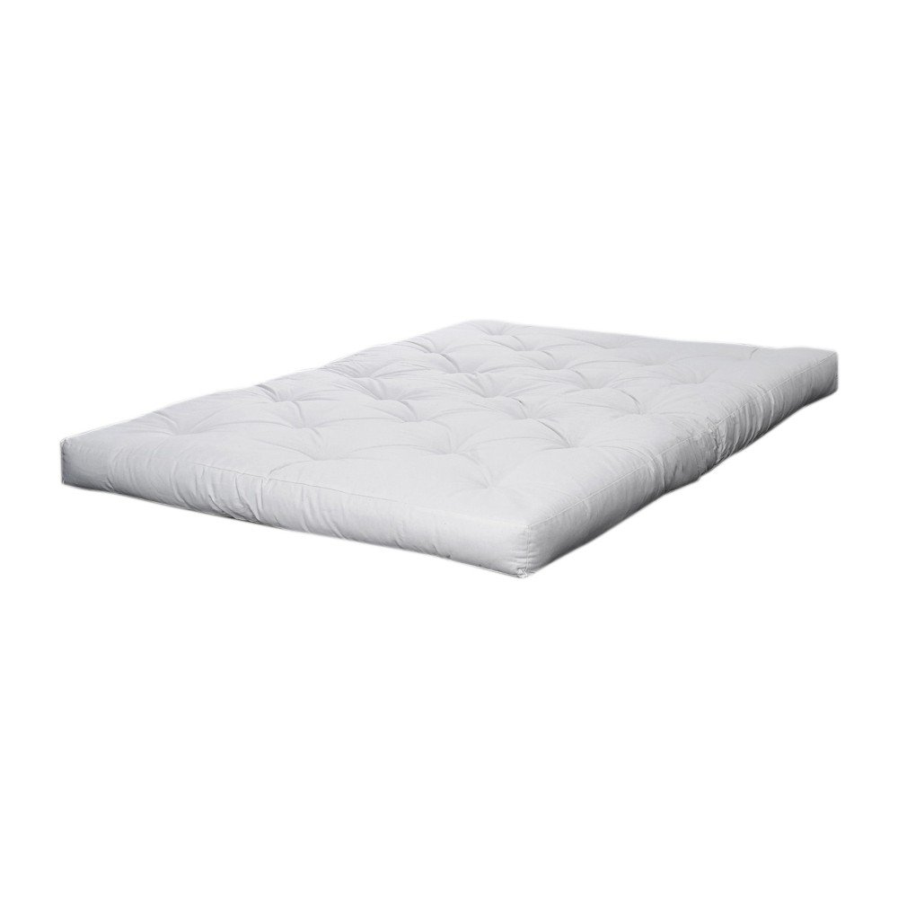 Bílá měkká futonová matrace 90x200 cm Sandwich – Karup Design v:1421465