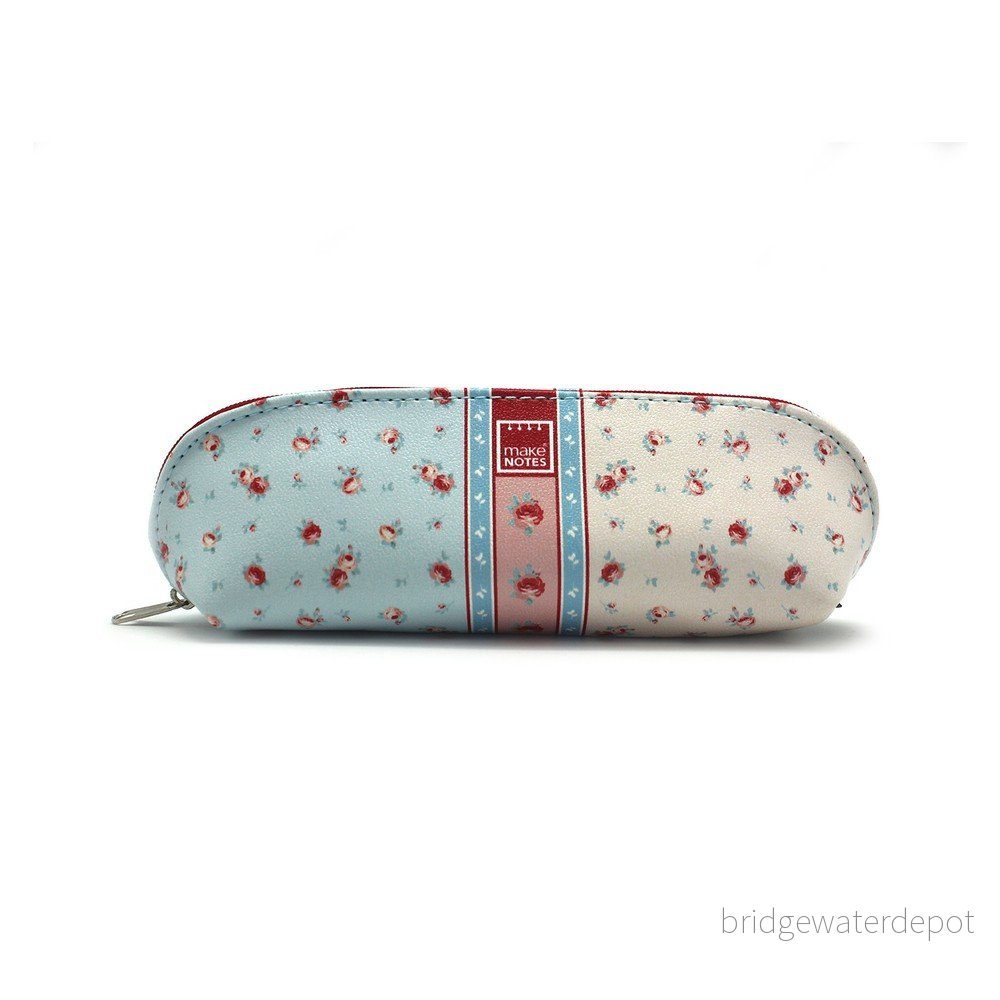 Růžovo-modré pouzdro na brýle Makenotes Blue Vintage v:1224064