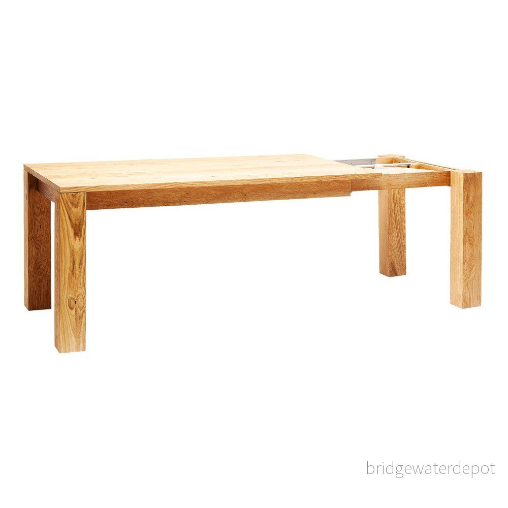 Rozkládací jídelní stůl z dubového dřeva Kare Design Ceena, 240 x 90 cm v:1084966