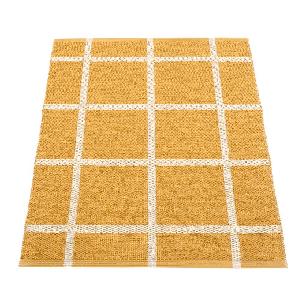 Okrově žlutý vnitřní a venkovní koberec 70x100 cm Ada Ochre – Pappelina v:1733252