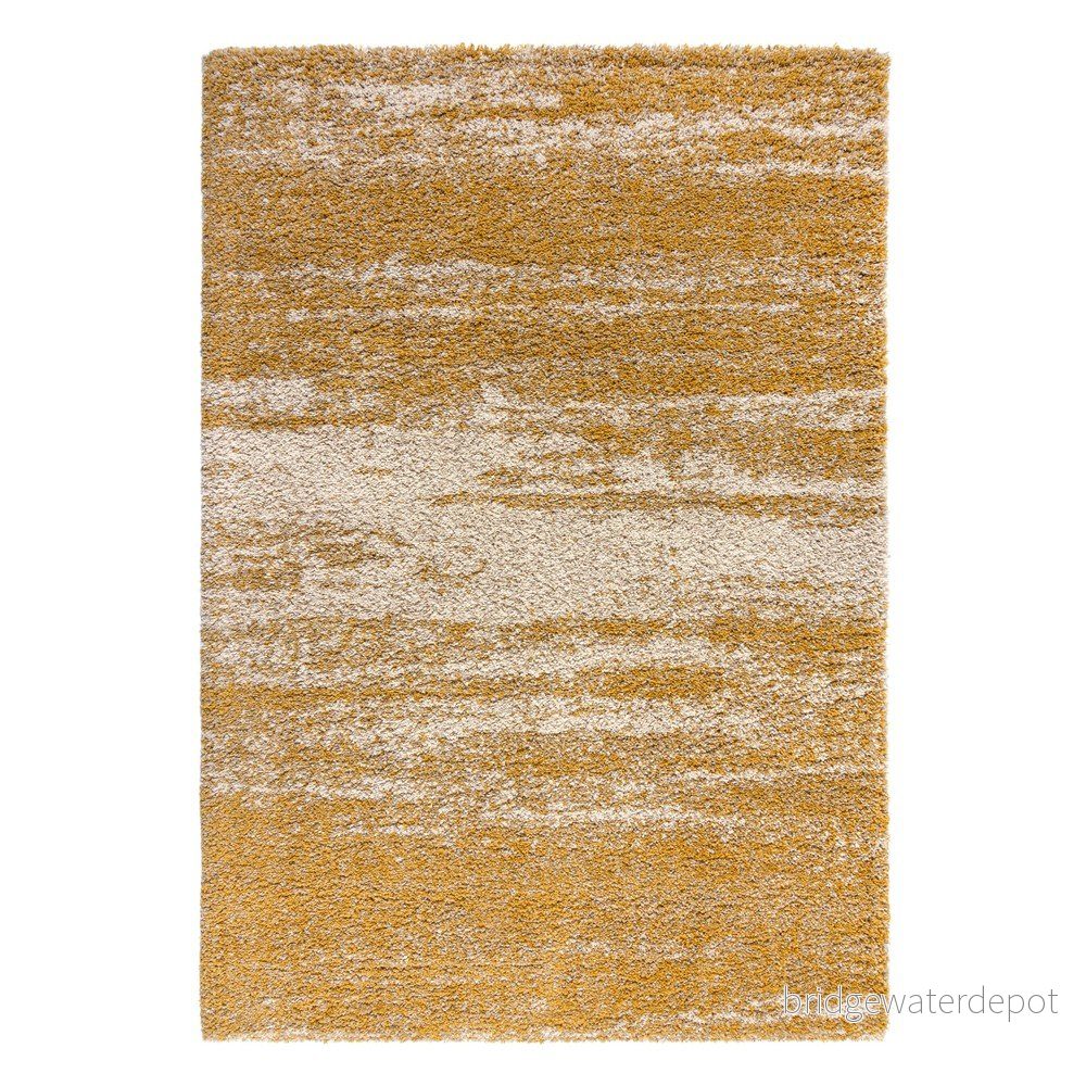 Šedo-žlutý koberec Flair Rugs Reza, 120 x 170 cm v:1399073