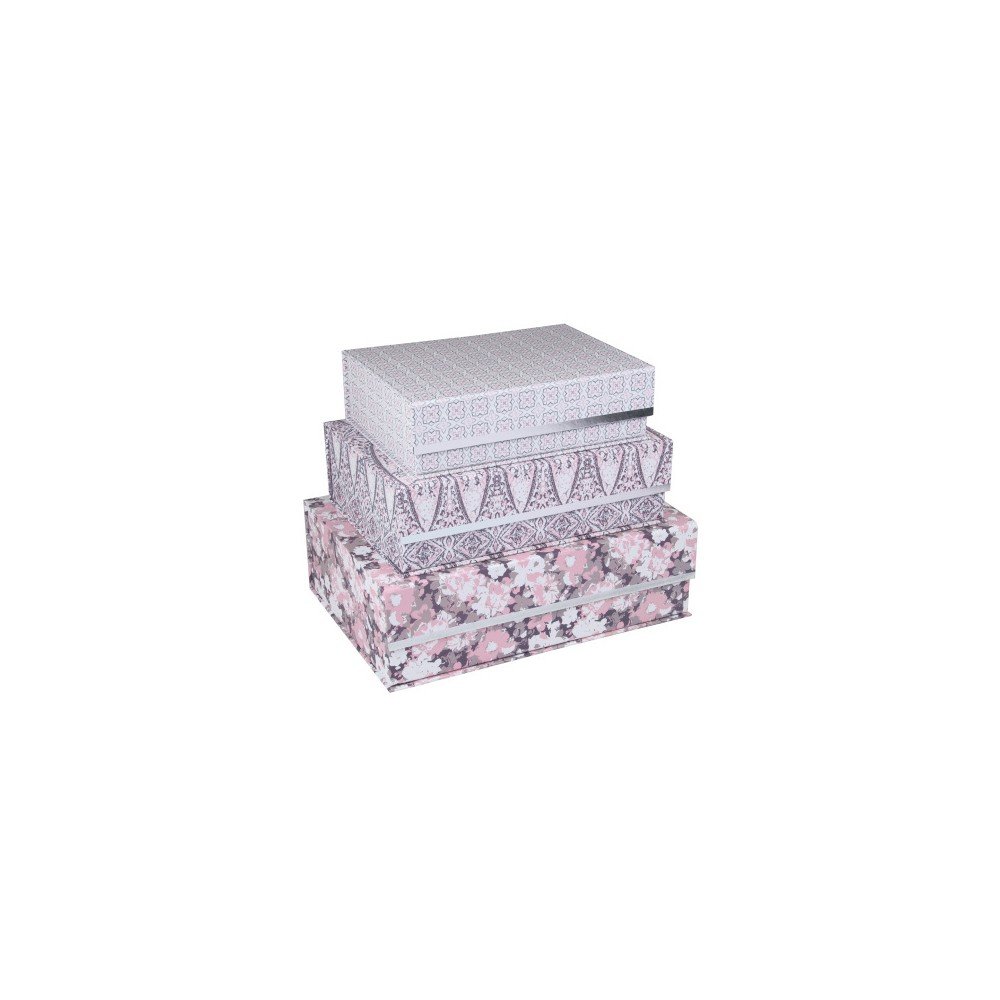 Sada 3 magnetických úložných boxů Tri-Coastal Design Vintage Love v:885064